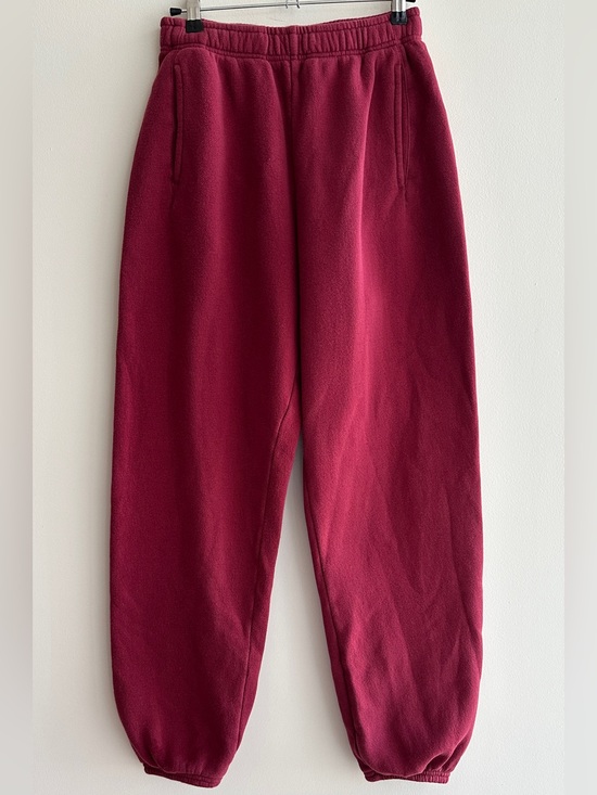 Offline Pants - Offline by aerie Joggers, Deep Ruby, Cozy Comfy Pants, Size Small